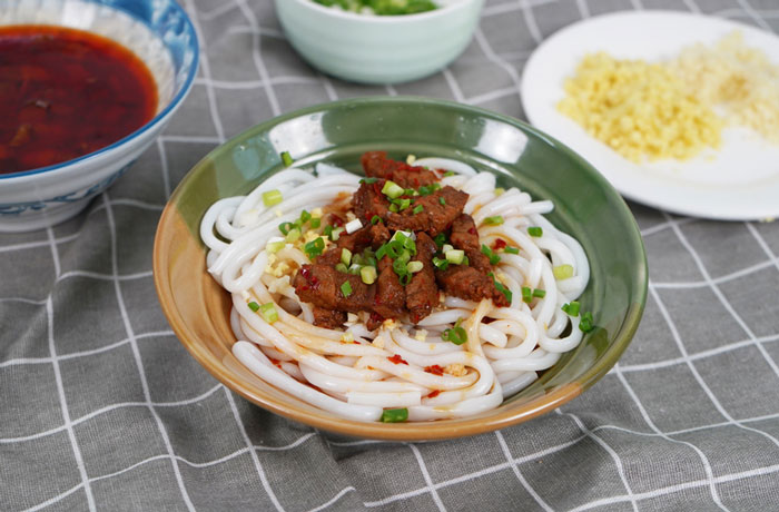 同德肉臊子粉培训