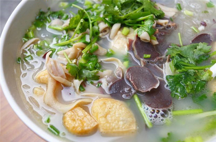 同德鸭血粉丝汤培训
