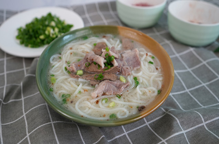 同德原味汤粉王培训