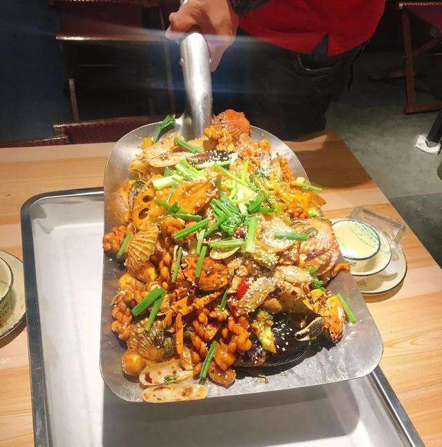 同德手抓海鲜加盟