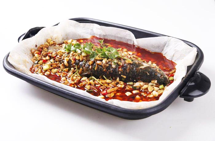 同德纸包鱼培训